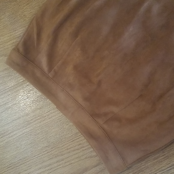 NWT Flying Tomato western suede skirt - Picture 8 of 9